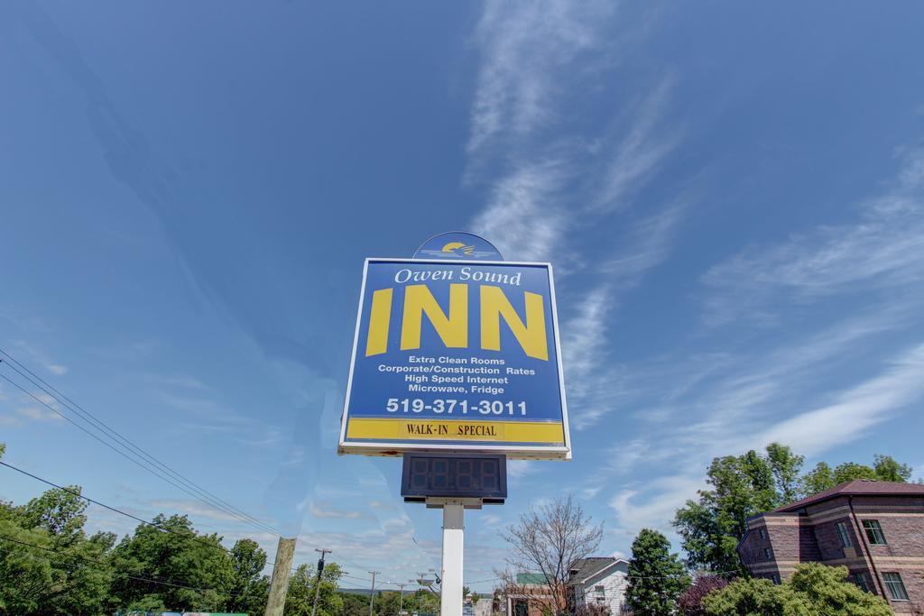 Owen Sound Inn מראה חיצוני תמונה